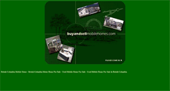 Desktop Screenshot of buyandsellmobilehomes.com